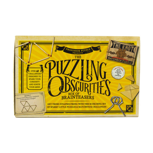 Professor Puzzle USA, Inc. 9 Player Puzzles & Brainteasers Wayfair